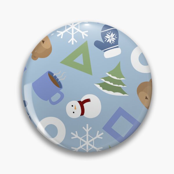 Item preview, Winter Pattern designed and sold by McNernzzzArt.