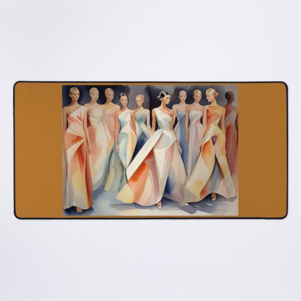 Item preview, Runway Ready: Artistic Dress Designs designed and sold by KilianSzmid.