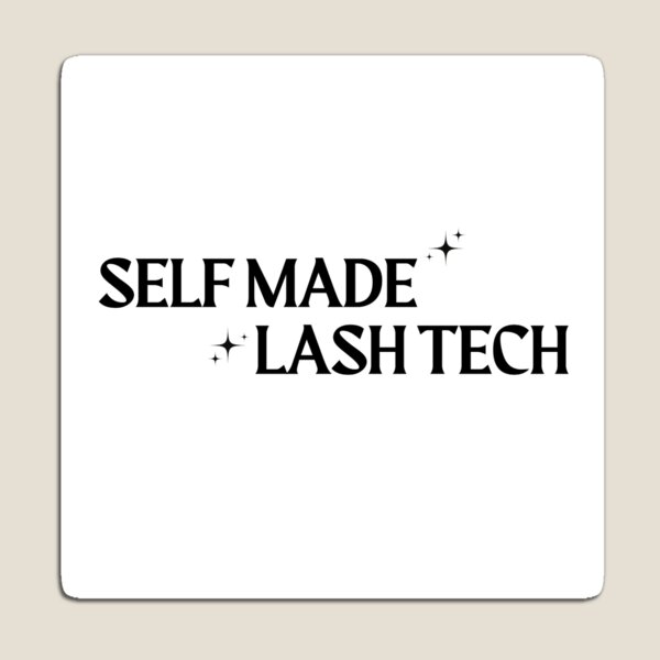 Item preview, SELF MADE LASH TECH designed and sold by sydneypg99.