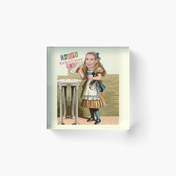 Artikelvorschau, Alice Weidel Valentinstag entworfen und verkauft von Flirt-Teez.