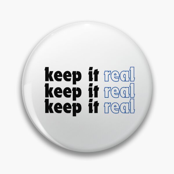 Item preview, Keep It Real: A True Vibe designed and sold by Chett36.