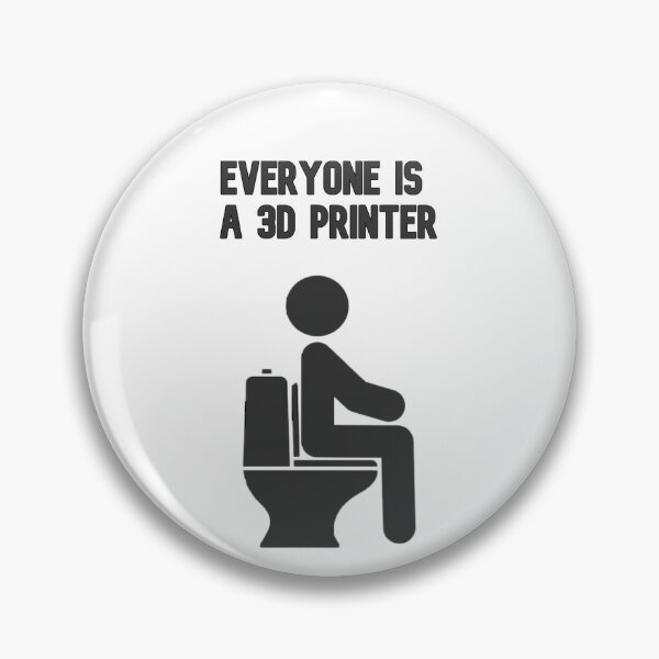Item preview, Everyone is a 3D printer designed and sold by zurckoov.