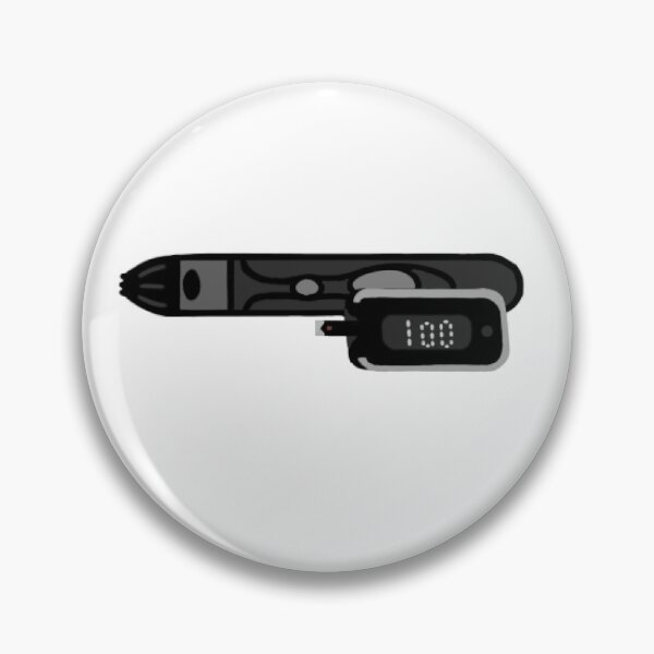 Item preview, Lancet and Meter designed and sold by Jo-jensen.