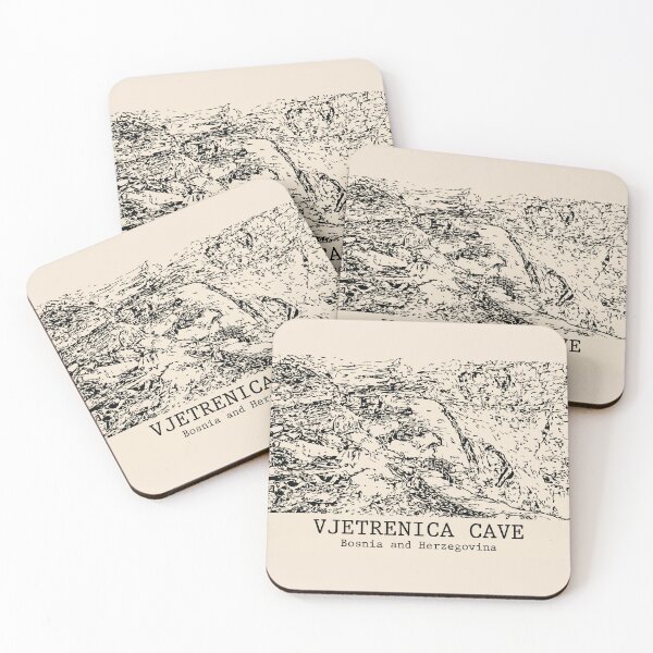 Item preview, Vjetrenica Cave - Bosnia and Herzegovina designed and sold by Lakeric Cityscapes.