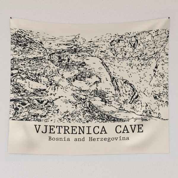 Item preview, Vjetrenica Cave - Bosnia and Herzegovina designed and sold by Lakeric.
