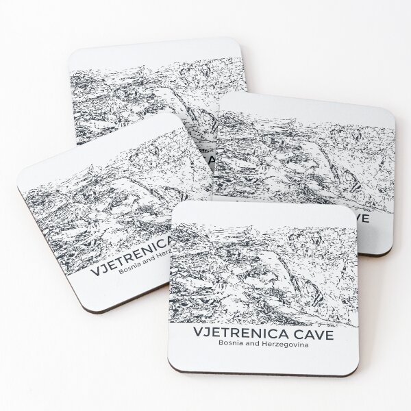 Item preview, Vjetrenica Cave - Bosnia and Herzegovina designed and sold by Lakeric Cityscapes.