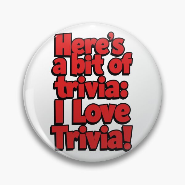 Item preview, I Love Trivia -  For Quiz Enthusiasts Lovers designed and sold by SamSupershirt.