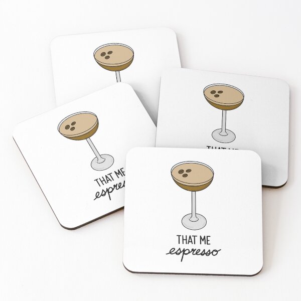 Item preview, That Me Espresso Tini designed and sold by asaks5th.