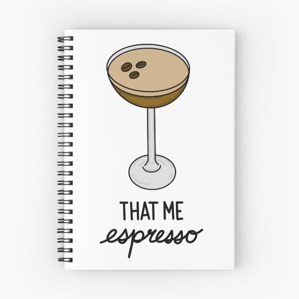 Item preview, That Me Espresso Tini designed and sold by asaks5th.