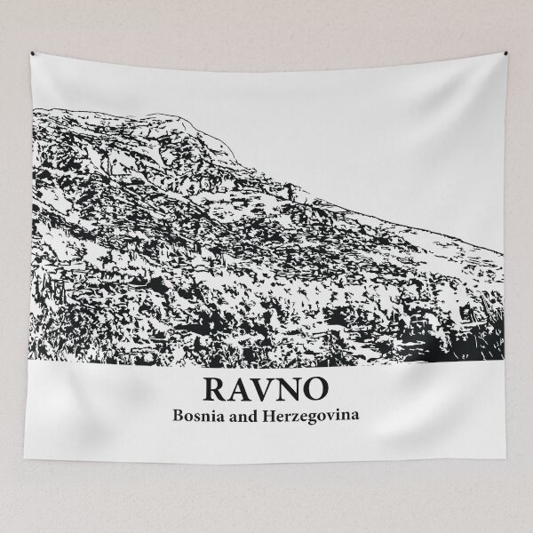 Item preview, Ravno - Bosnia and Herzegovina designed and sold by Lakeric Cityscapes.