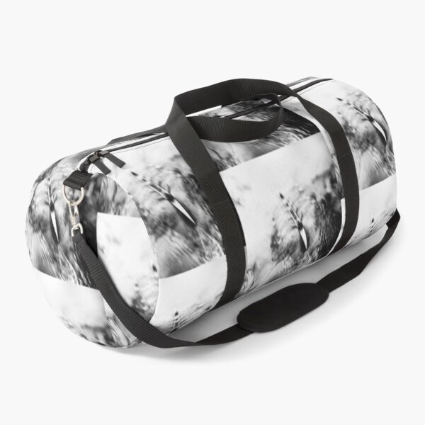 Item preview, Rowing Through Motion - Abstract Black and White Art designed and sold by Michael van der Hoorn.