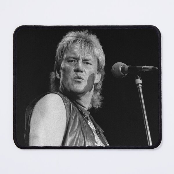 Item preview, Alvin Lee - BW Photograph designed and sold by ConcertImages.