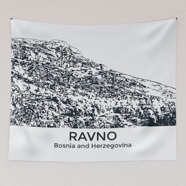 Item preview, Ravno - Bosnia and Herzegovina designed and sold by Lakeric Cityscapes.