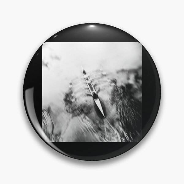 Item preview, Rowing Through Motion - Abstract Black and White Art designed and sold by Michael van der Hoorn.