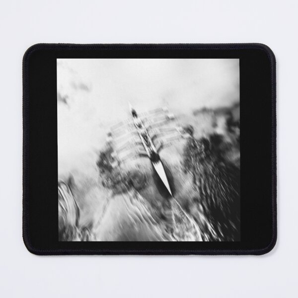 Item preview, Rowing Through Motion - Abstract Black and White Art designed and sold by Michael van der Hoorn.