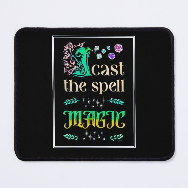 Item preview, A spell called Magic designed and sold by MeowYawn.