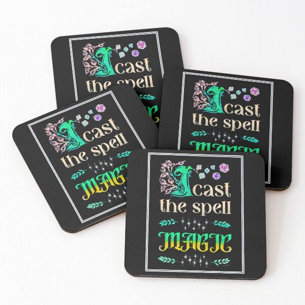 Item preview, A spell called Magic designed and sold by MeowYawn.