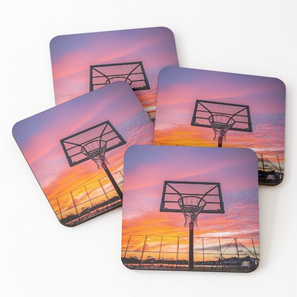 Item preview, Sunset Basketball Court designed and sold by homydesign.
