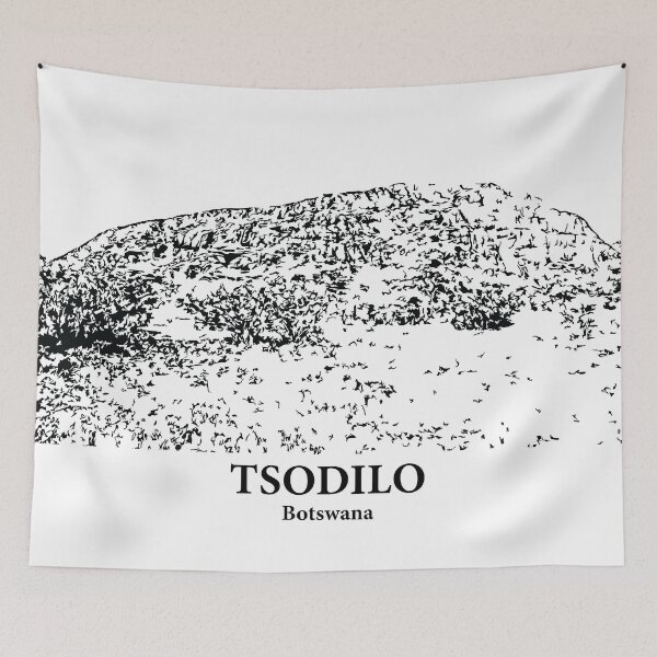 Item preview, Tsodilo - Botswana designed and sold by Lakeric Cityscapes.