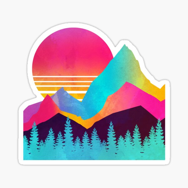 Item preview, Mountain Adventure Outdoors Landscape designed and sold by WishingInkwell.