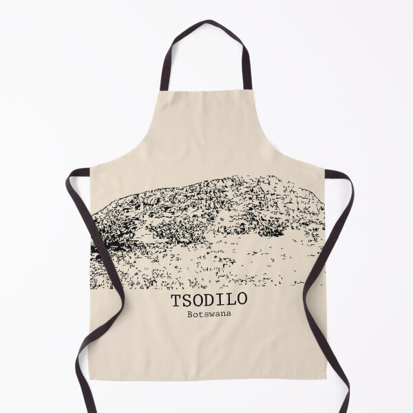 Item preview, Tsodilo - Botswana designed and sold by Lakeric Cityscapes.