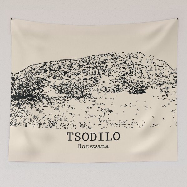 Item preview, Tsodilo - Botswana designed and sold by Lakeric Cityscapes.