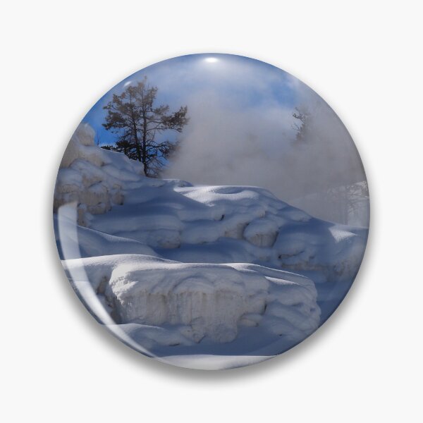 Item preview, Snow Terraces designed and sold by Alla Gill.