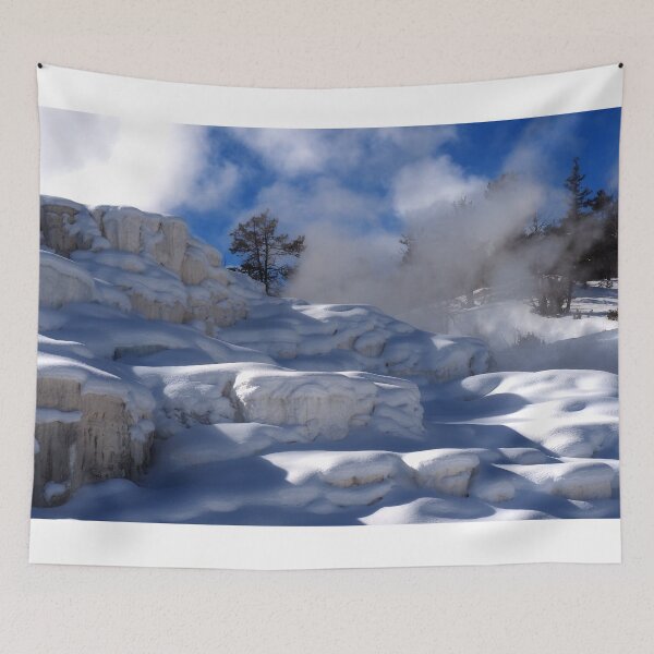 Item preview, Snow Terraces designed and sold by Alla Gill.