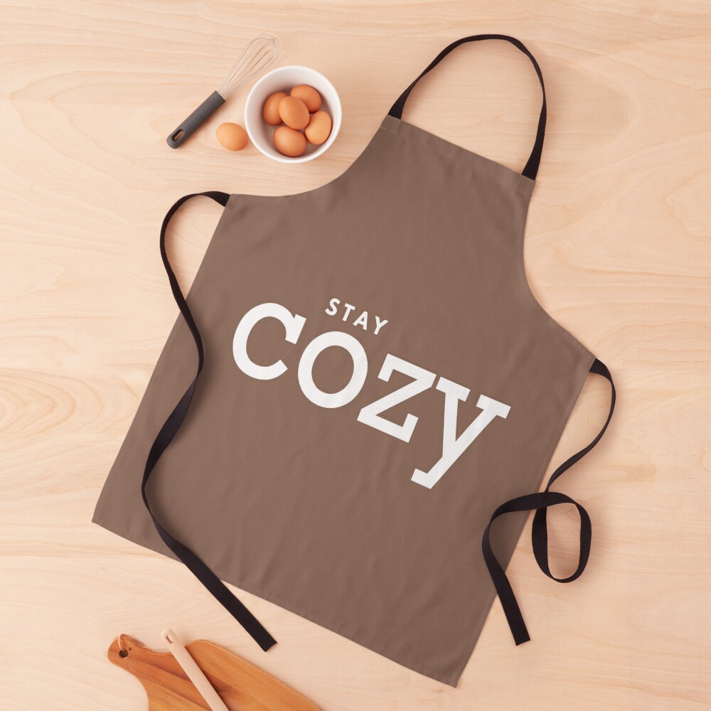 Stay Cozy Apron