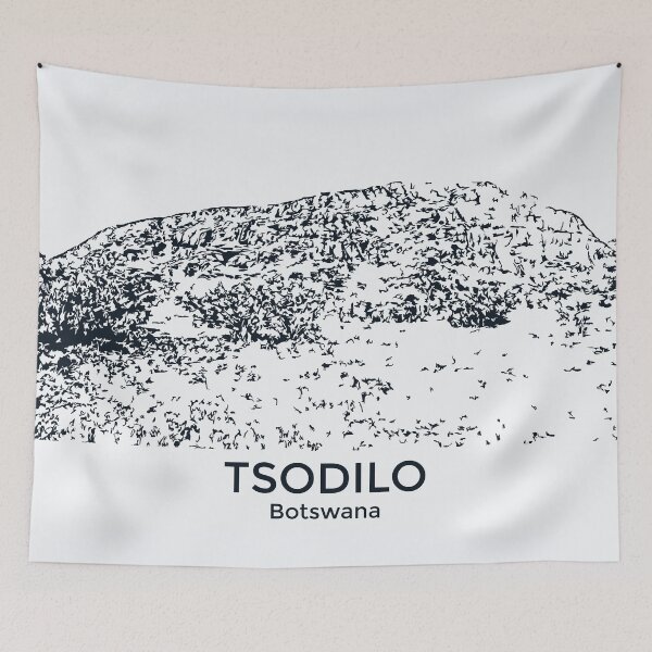 Item preview, Tsodilo - Botswana designed and sold by Lakeric Cityscapes.