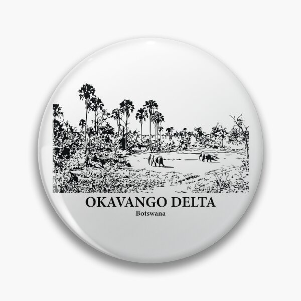 Item preview, Okavango Delta - Botswana designed and sold by Lakeric Cityscapes.