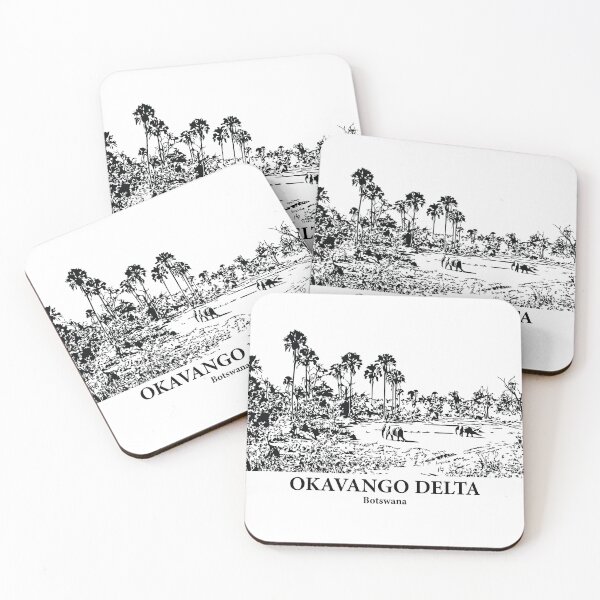 Item preview, Okavango Delta - Botswana designed and sold by Lakeric Cityscapes.