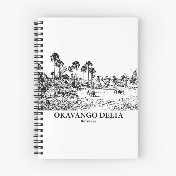 Item preview, Okavango Delta - Botswana designed and sold by Lakeric.