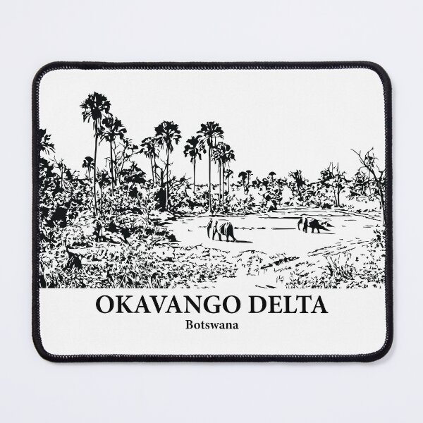 Item preview, Okavango Delta - Botswana designed and sold by Lakeric Cityscapes.