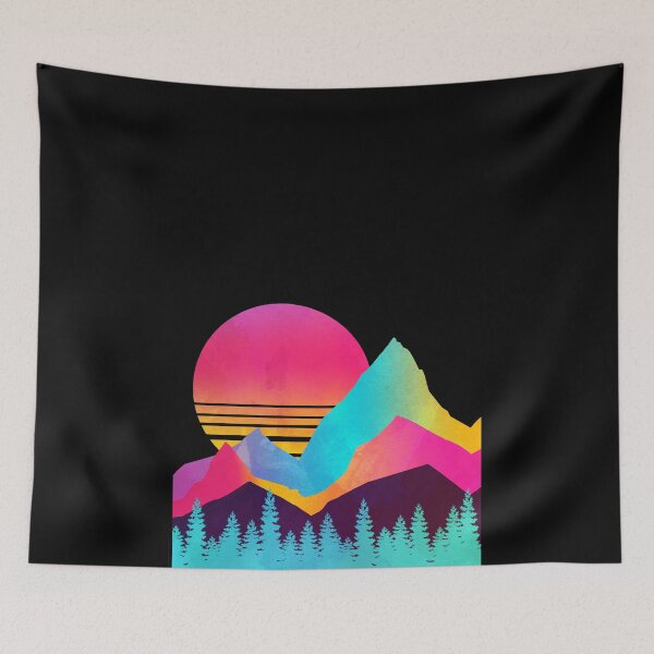 Item preview, Mountain Adventure Outdoors Landscape designed and sold by WishingInkwell.