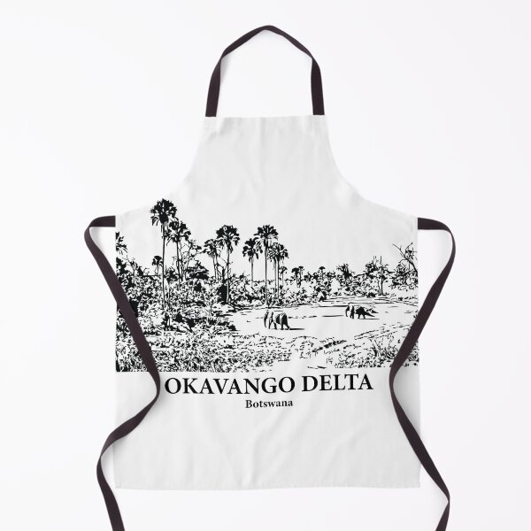 Item preview, Okavango Delta - Botswana designed and sold by Lakeric Cityscapes.