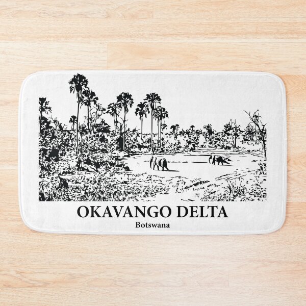 Item preview, Okavango Delta - Botswana designed and sold by Lakeric Cityscapes.