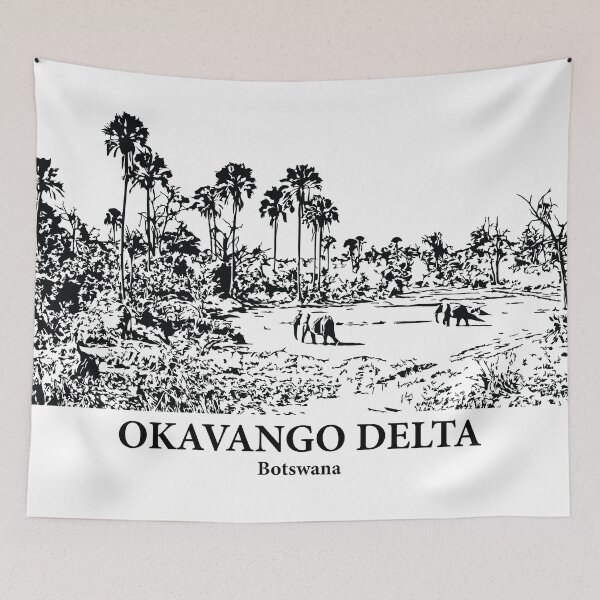 Item preview, Okavango Delta - Botswana designed and sold by Lakeric Cityscapes.