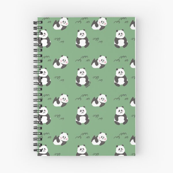 Item preview, cute mischievous panda designed and sold by narae-co.