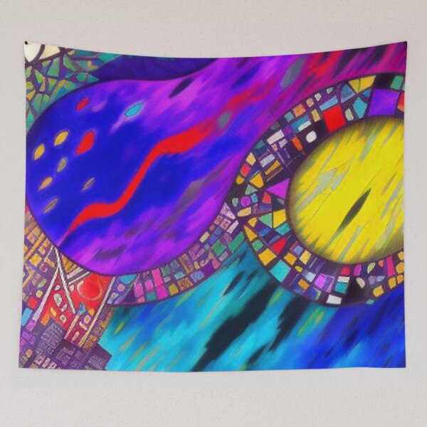Item preview, Abstract City Art designed and sold by TheDarkWardrobe.