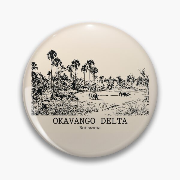 Item preview, Okavango Delta - Botswana designed and sold by Lakeric Cityscapes.