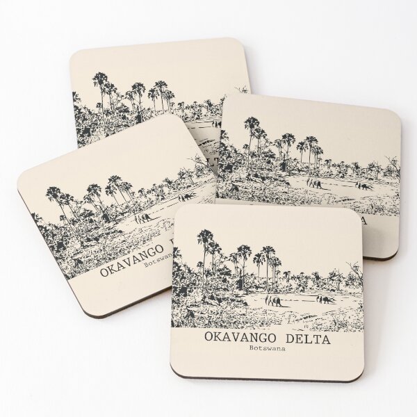 Item preview, Okavango Delta - Botswana designed and sold by Lakeric Cityscapes.