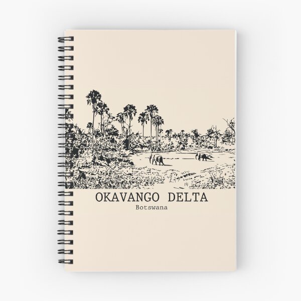 Item preview, Okavango Delta - Botswana designed and sold by Lakeric.