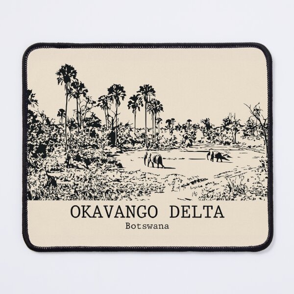 Item preview, Okavango Delta - Botswana designed and sold by Lakeric Cityscapes.