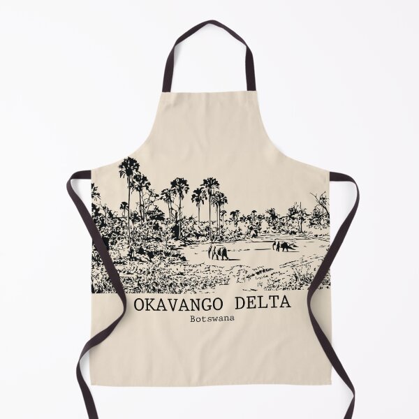 Item preview, Okavango Delta - Botswana designed and sold by Lakeric Cityscapes.