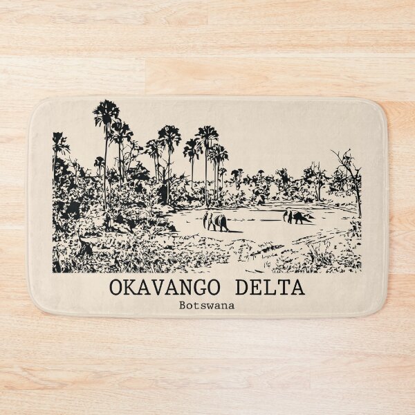 Item preview, Okavango Delta - Botswana designed and sold by Lakeric Cityscapes.