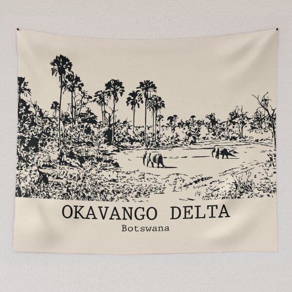 Item preview, Okavango Delta - Botswana designed and sold by Lakeric Cityscapes.