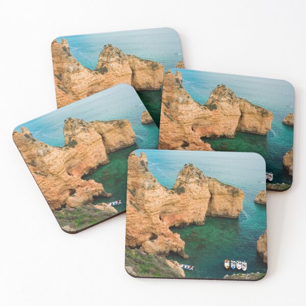 Item preview, Cliffside Paradise in Algarve designed and sold by yazminadam.