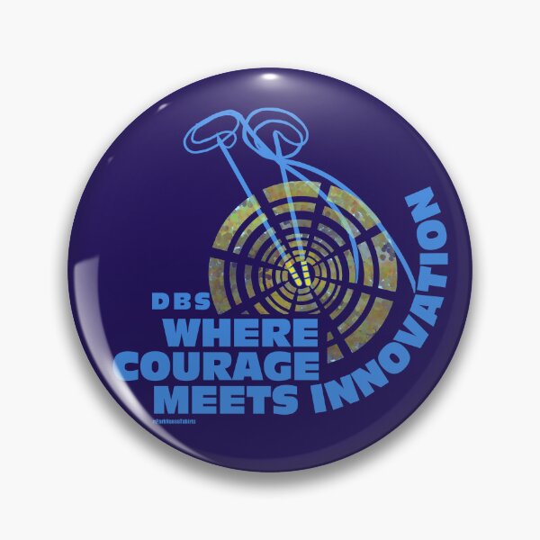 Item preview, DBS Where Courage Meets Innovations designed and sold by Steve Parknsons.