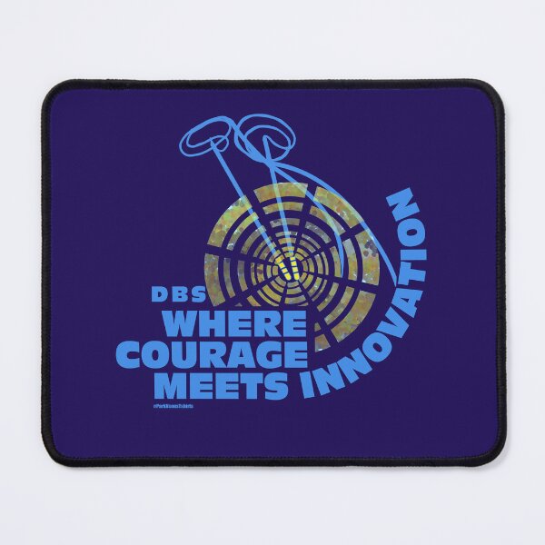 Item preview, DBS Where Courage Meets Innovations designed and sold by Steve Parknsons.